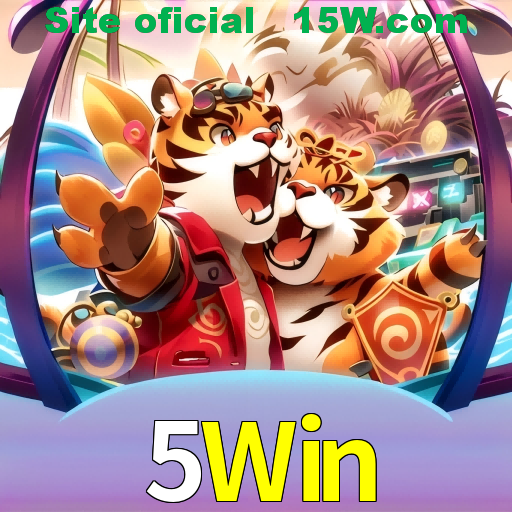 Imagem promocional da 5Win mostrando a plataforma e suas vantagens